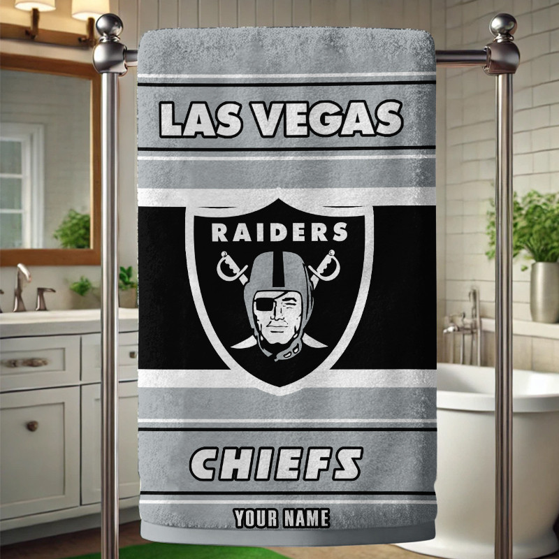 New Bath Towel Custom Any Name Gifts 18 - Image 3
