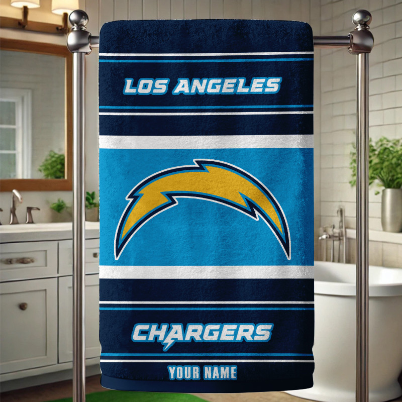 New Bath Towel Custom Any Name Gifts 19 - Image 3