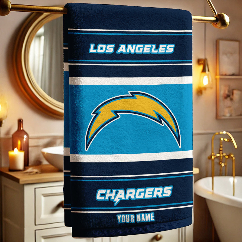 New Bath Towel Custom Any Name Gifts 19