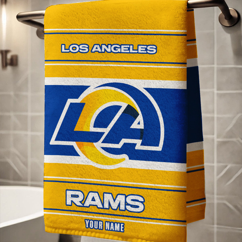 New Bath Towel Custom Any Name Gifts 20 - Image 2