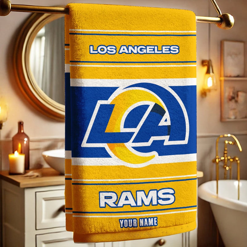 New Bath Towel Custom Any Name Gifts 20