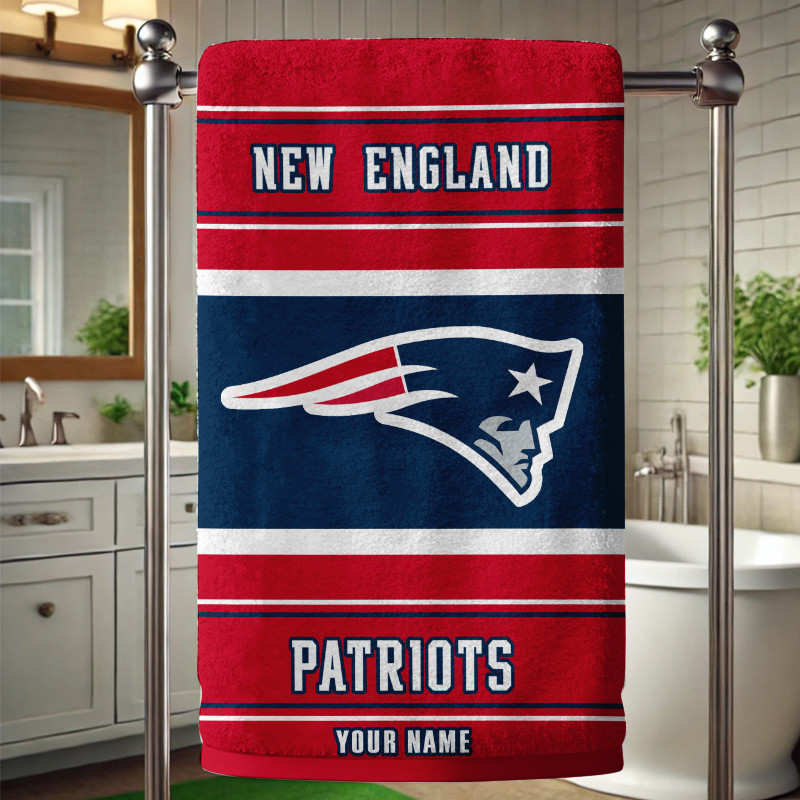 New Bath Towel Custom Any Name Gifts 22 - Image 3