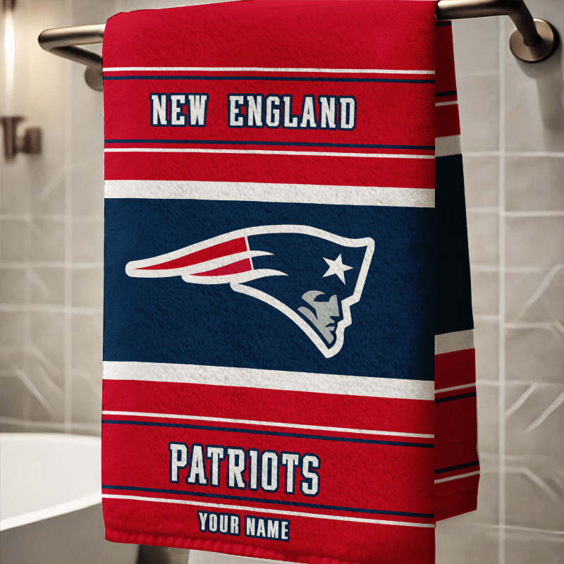 New Bath Towel Custom Any Name Gifts 22 - Image 2