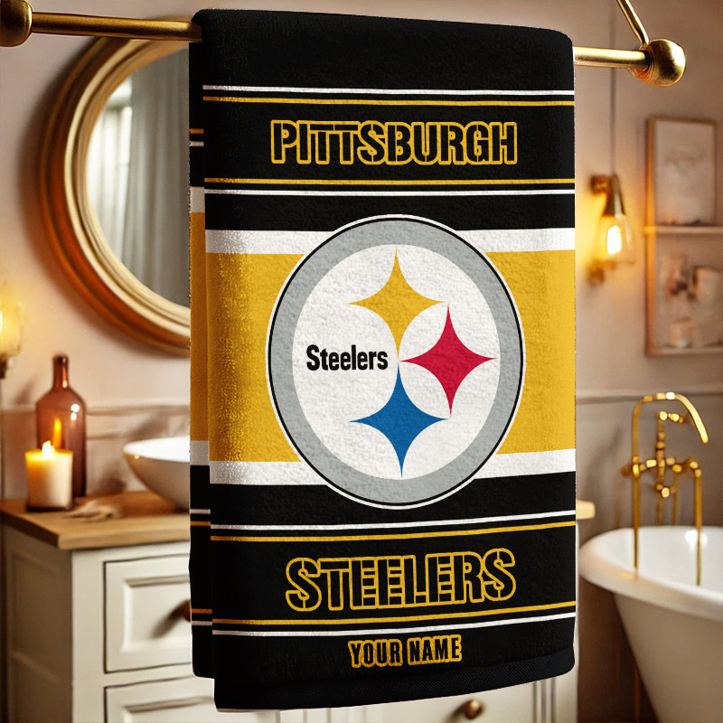 New Bath Towel Custom Any Name Gifts 23