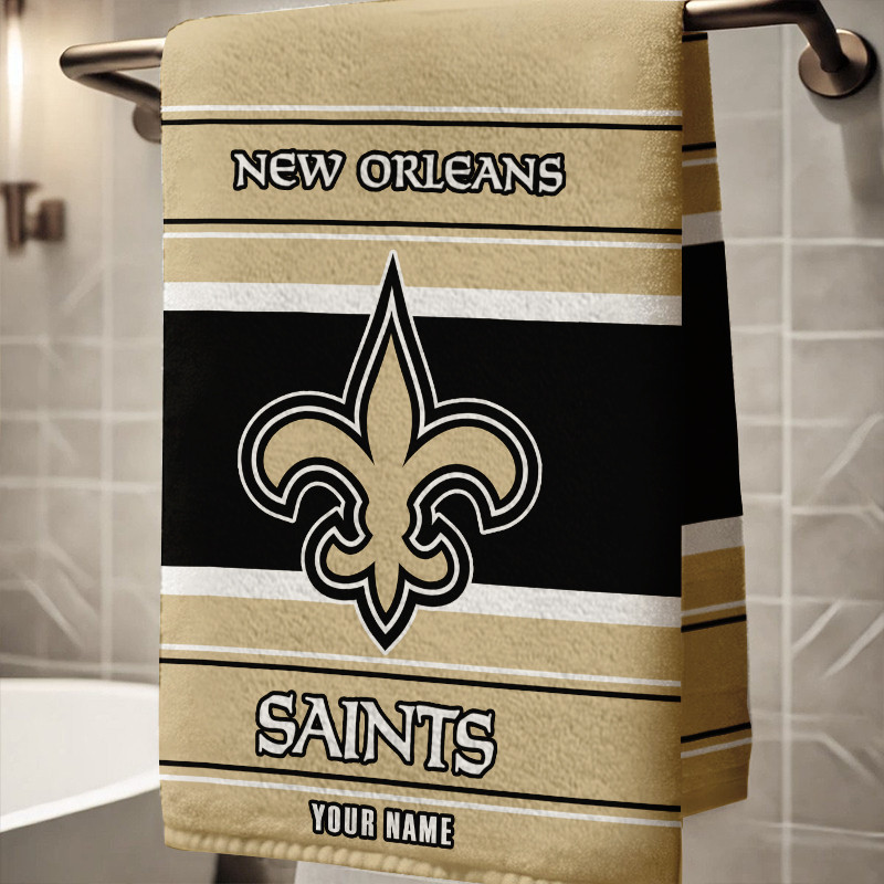 New Bath Towel Custom Any Name Gifts 24 - Image 2