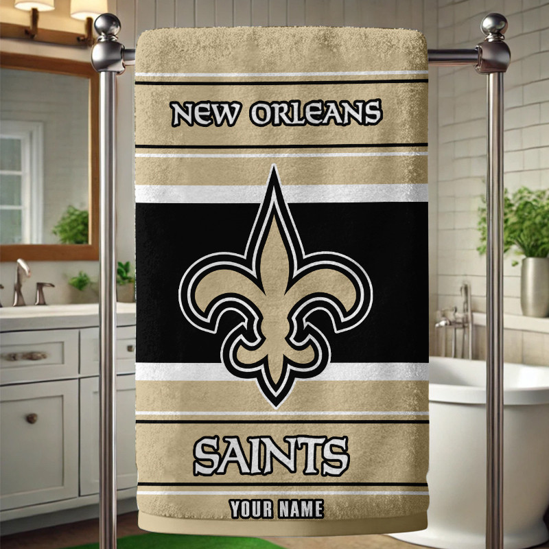 New Bath Towel Custom Any Name Gifts 24 - Image 3