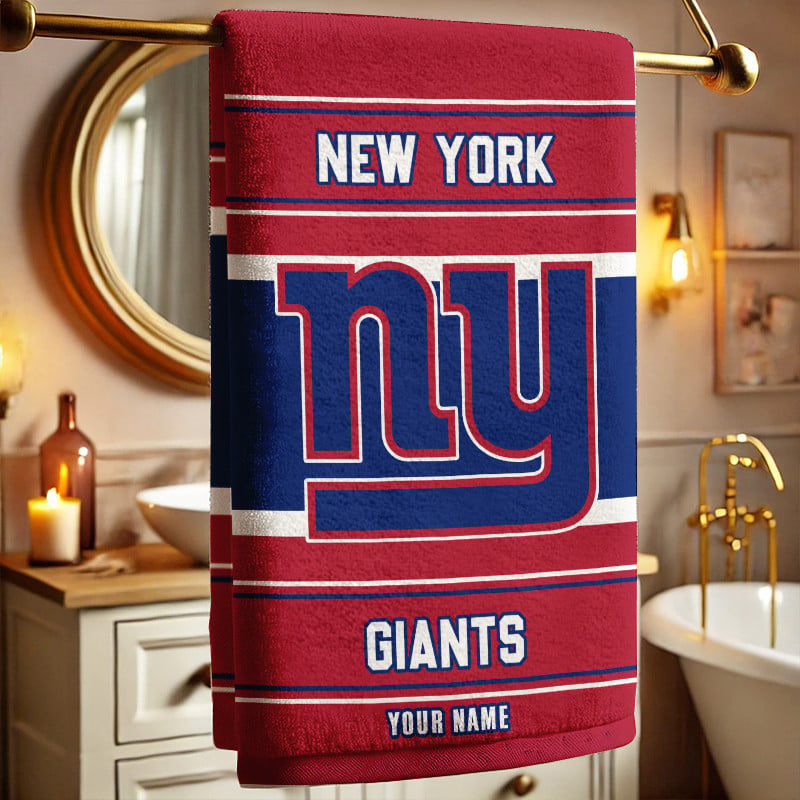 New Bath Towel Custom Any Name Gifts 25