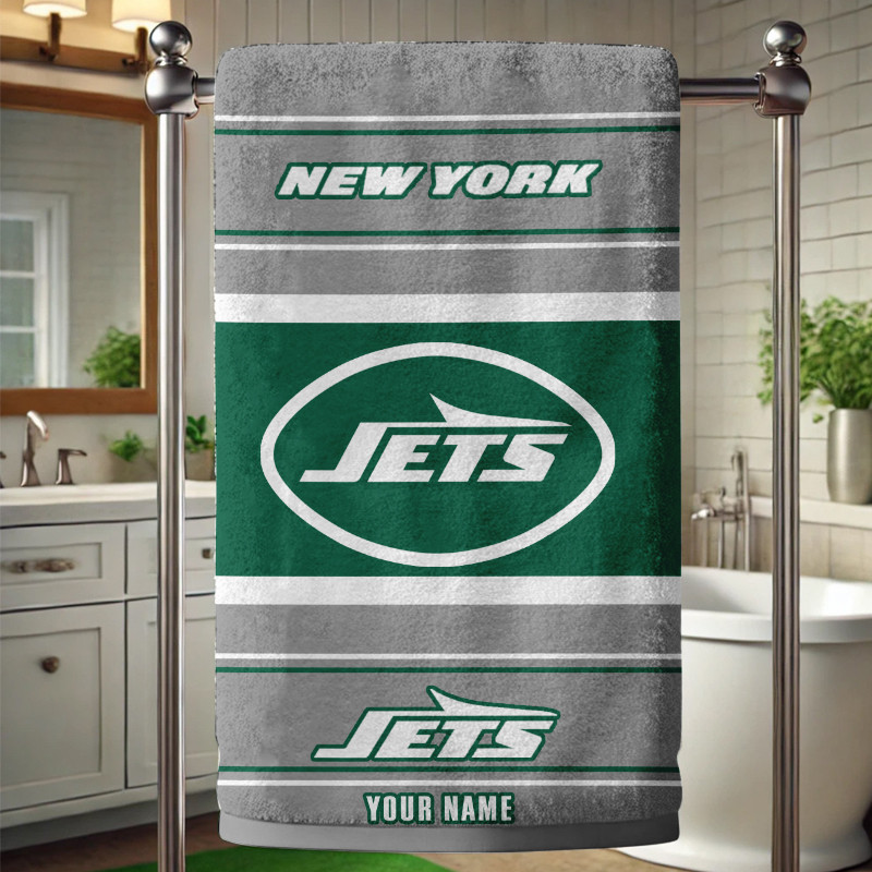 New Bath Towel Custom Any Name Gifts 26 - Image 3