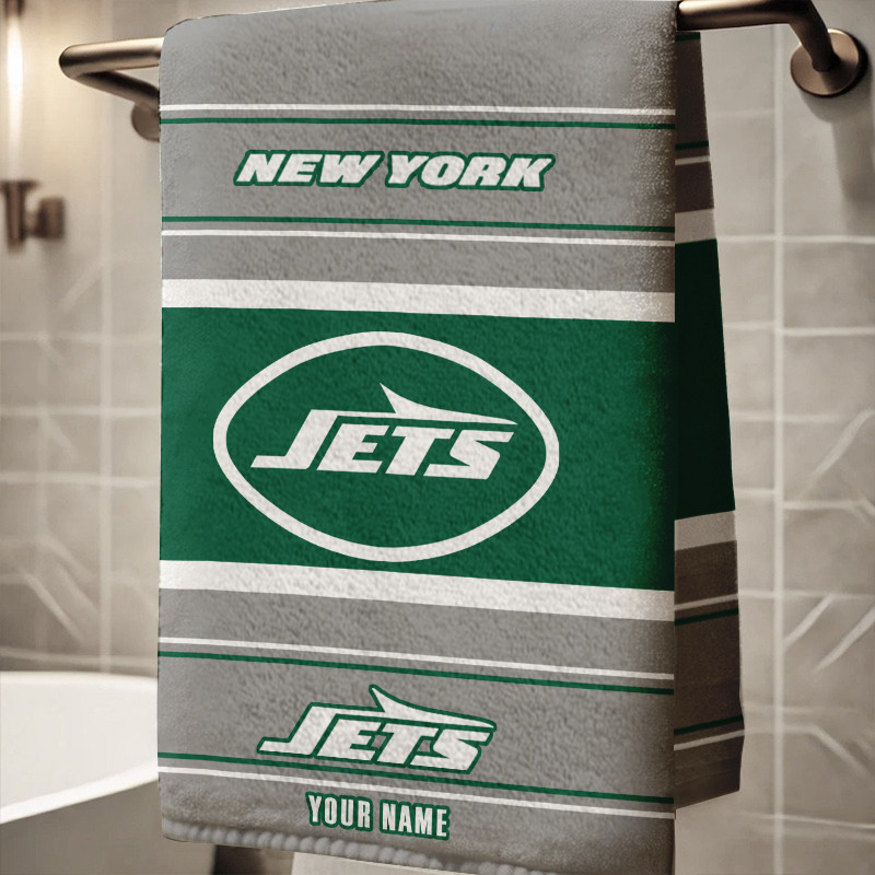 New Bath Towel Custom Any Name Gifts 26 - Image 2