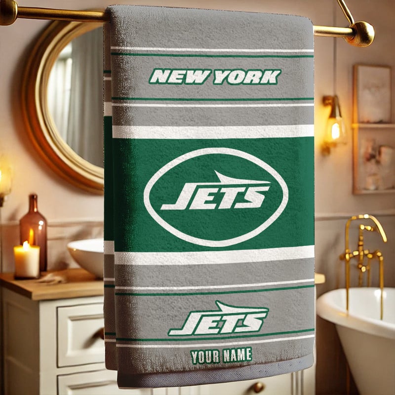 New Bath Towel Custom Any Name Gifts 26