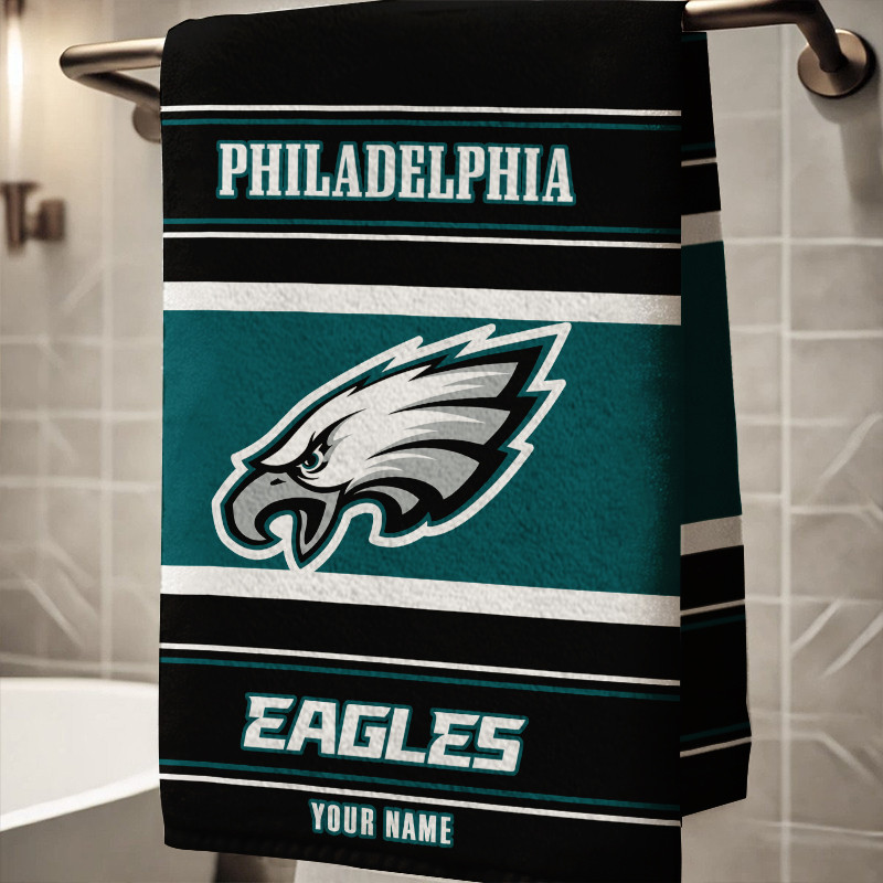 New Bath Towel Custom Any Name Gifts 27 - Image 2