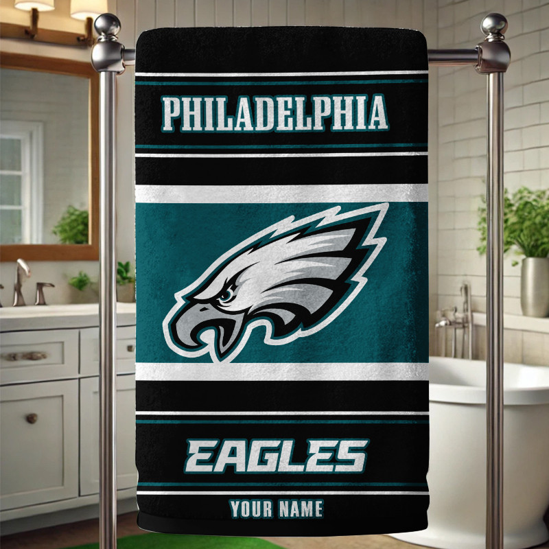 New Bath Towel Custom Any Name Gifts 27 - Image 3