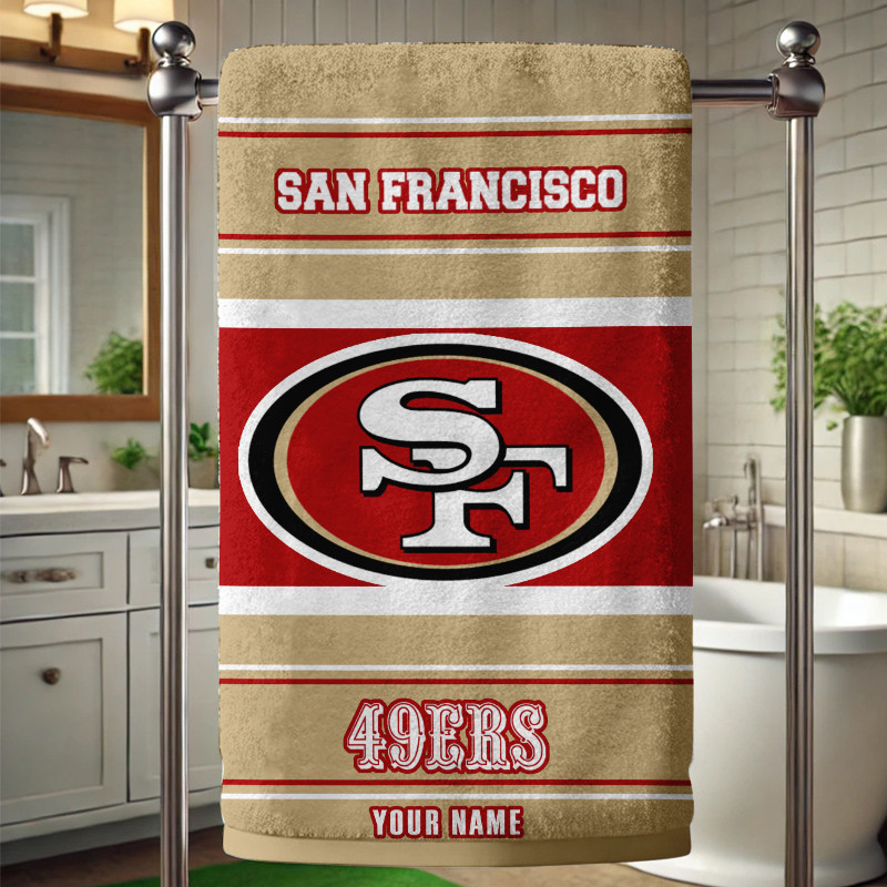 New Bath Towel Custom Any Name Gifts 28 - Image 3