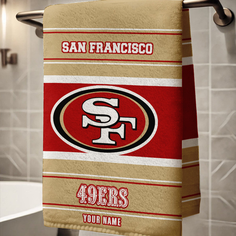 New Bath Towel Custom Any Name Gifts 28 - Image 2