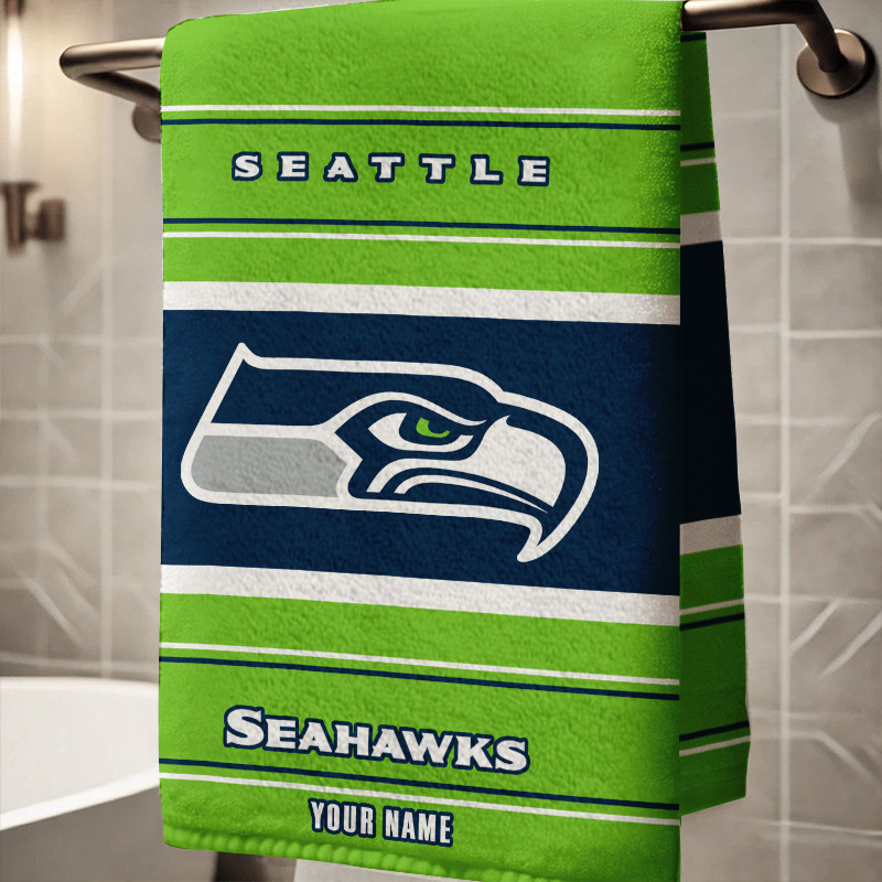 New Bath Towel Custom Any Name Gifts 29 - Image 2