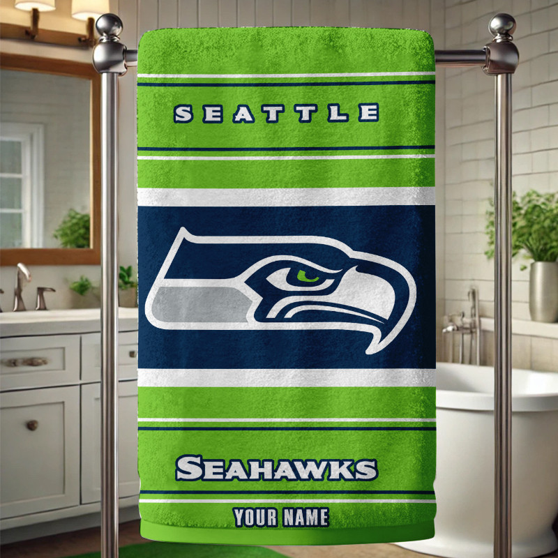 New Bath Towel Custom Any Name Gifts 29 - Image 3