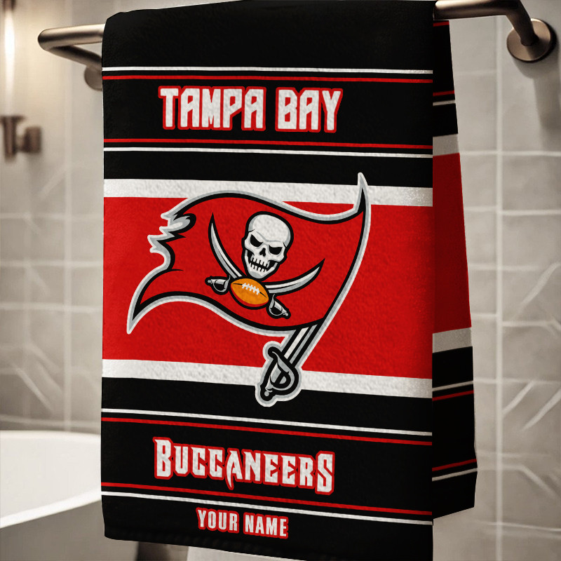 New Bath Towel Custom Any Name Gifts 30 - Image 2