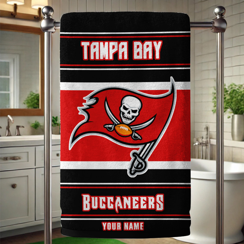 New Bath Towel Custom Any Name Gifts 30 - Image 3
