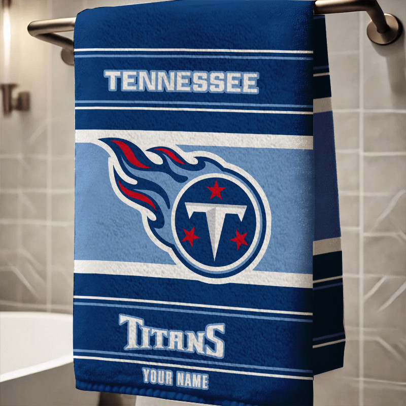 New Bath Towel Custom Any Name Gifts 31 - Image 2