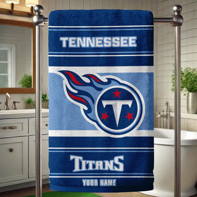 New Bath Towel Custom Any Name Gifts 31 - Image 3