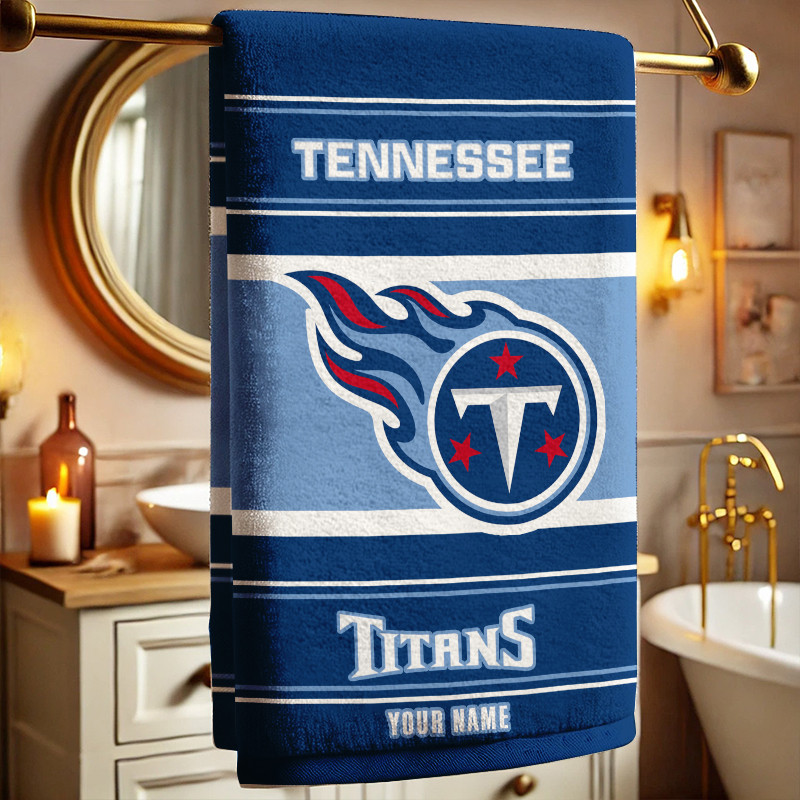 New Bath Towel Custom Any Name Gifts 31