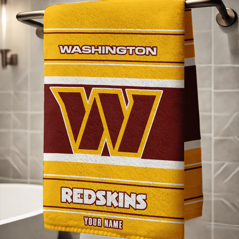New Bath Towel Custom Any Name Gifts 32 - Image 2