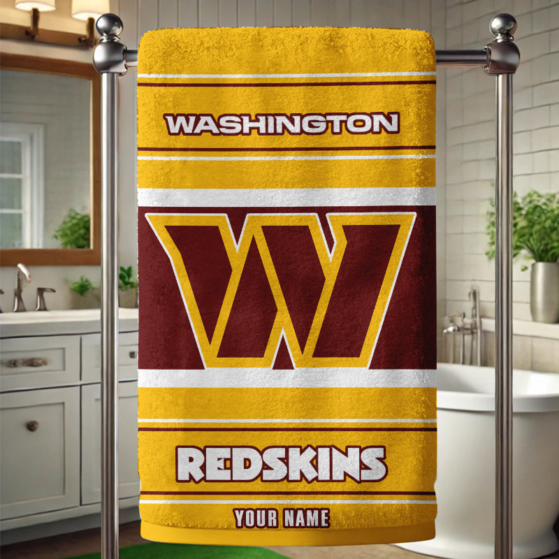 New Bath Towel Custom Any Name Gifts 32 - Image 3