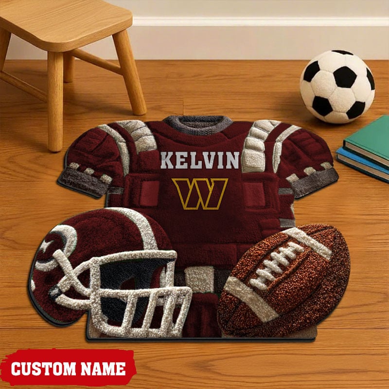 New Cashmere Carpet For Home Custom Any Name Gifts 32