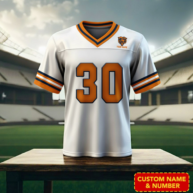 New Short Sleeves Jersey Shirt Cusom Name & Number Gifts 06
