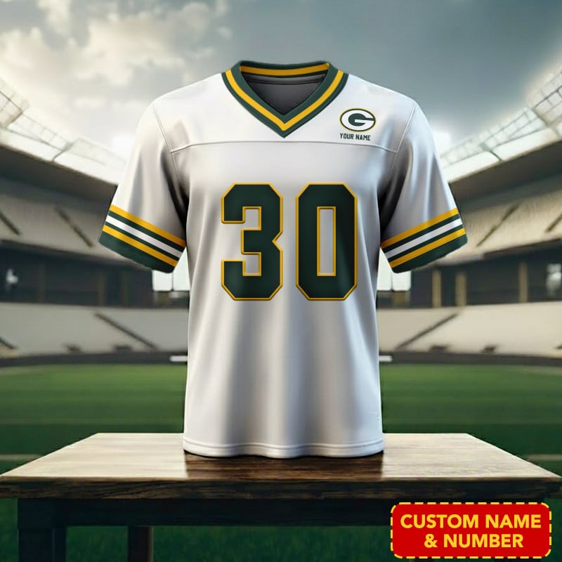 New Short Sleeves Jersey Shirt Cusom Name & Number Gifts 12