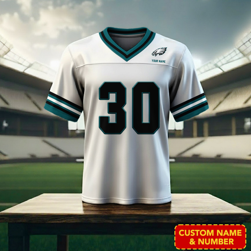 New Short Sleeves Jersey Shirt Cusom Name & Number Gifts 26