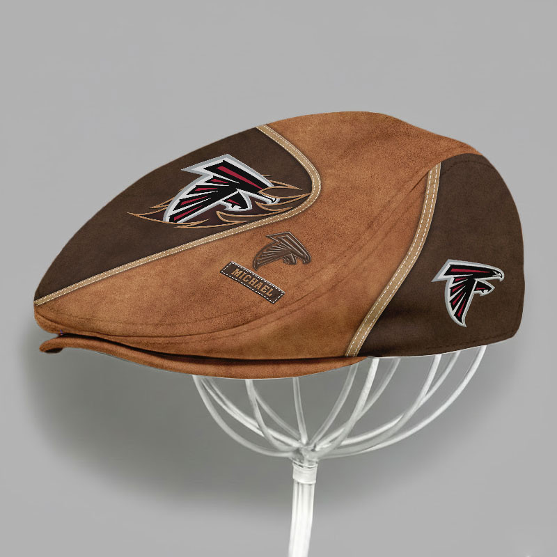 Special Brown Jeff Cap Custom Any Name Gift 01 - Image 2