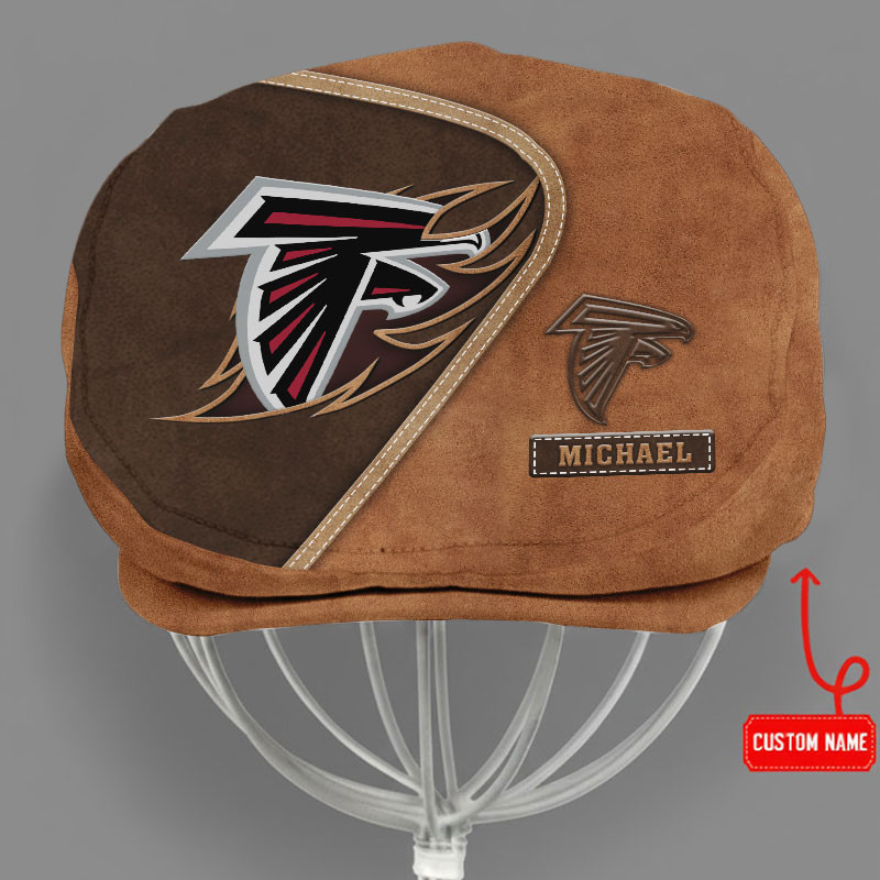 Special Brown Jeff Cap Custom Any Name Gift 01