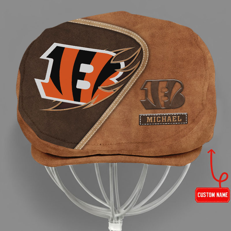 Special Brown Jeff Cap Custom Any Name Gift 07