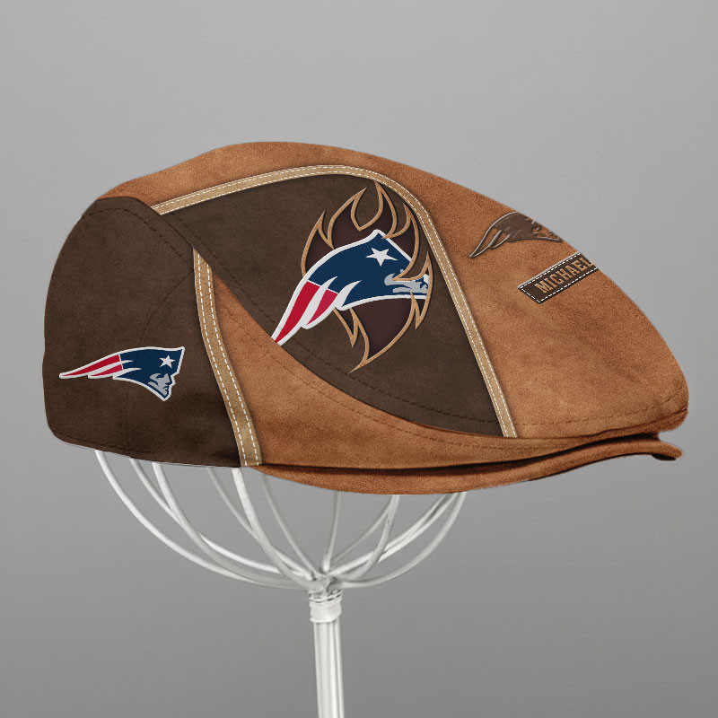 Special Brown Jeff Cap Custom Any Name Gift 22 - Image 3