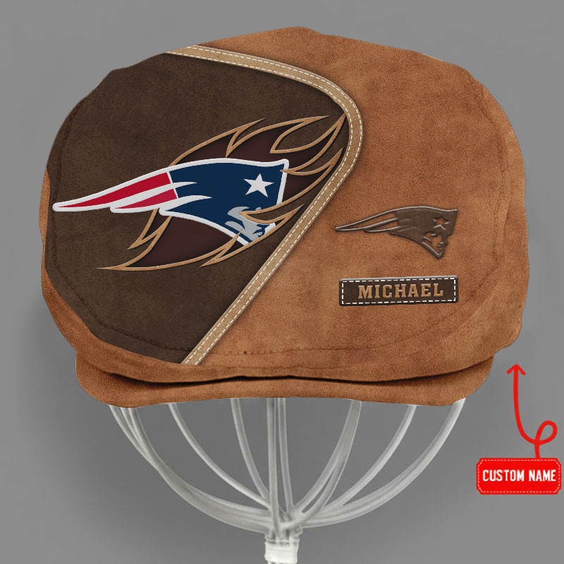Special Brown Jeff Cap Custom Any Name Gift 22