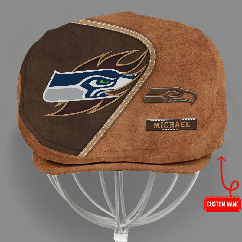 Special Brown Jeff Cap Custom Any Name Gift 29