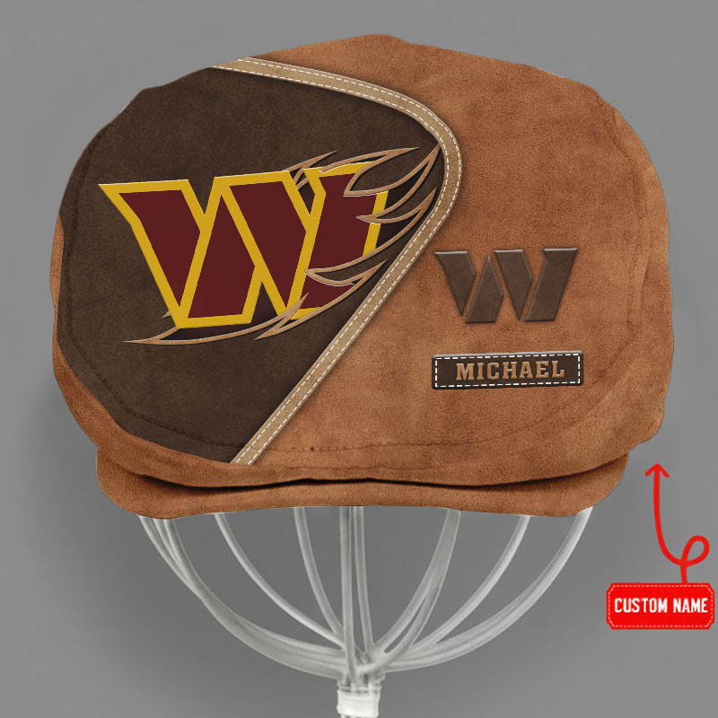 Special Brown Jeff Cap Custom Any Name Gift 32