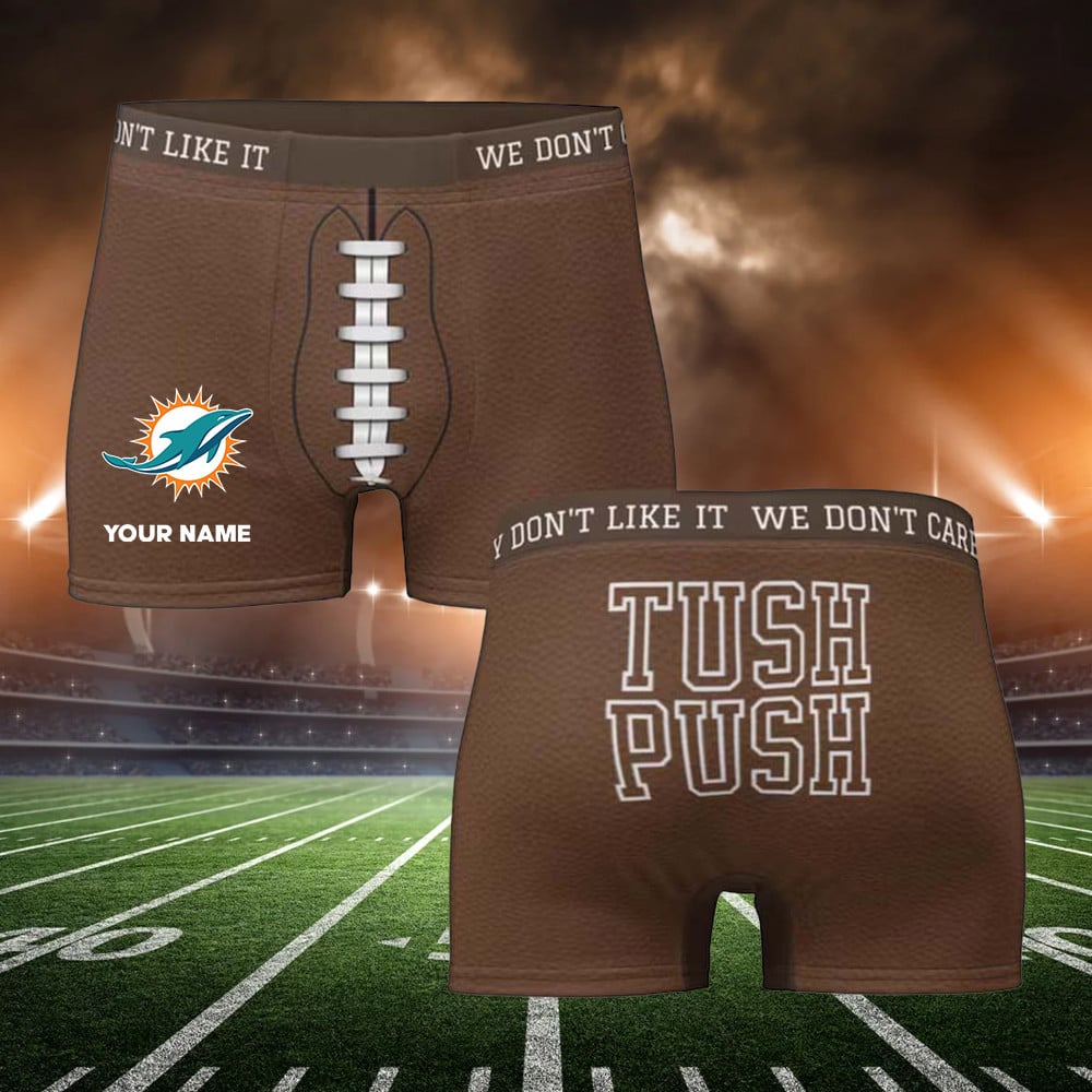 Special Brown Men Boxers Custom Any Name Gifts 10