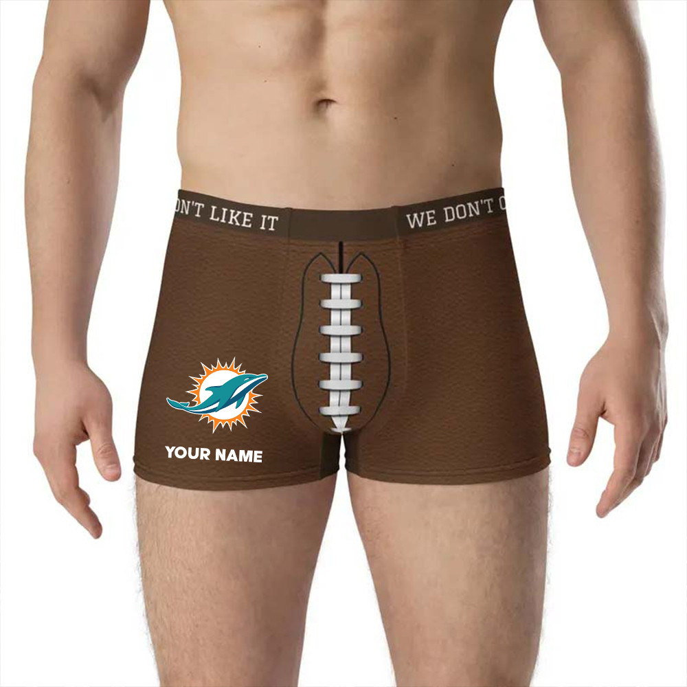 Special Brown Men Boxers Custom Any Name Gifts 10 - Image 2
