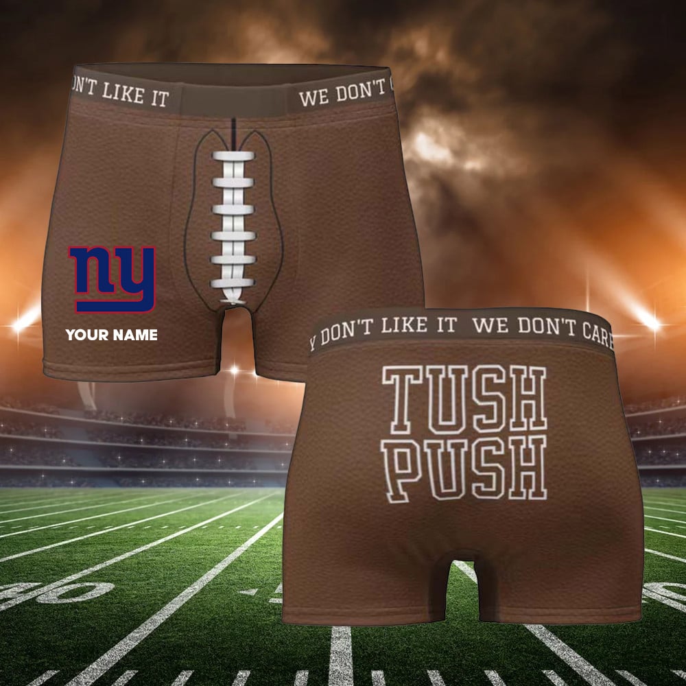 Special Brown Men Boxers Custom Any Name Gifts 13