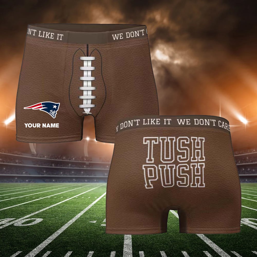  Special Brown Men Boxers Custom Any Name Gifts 17