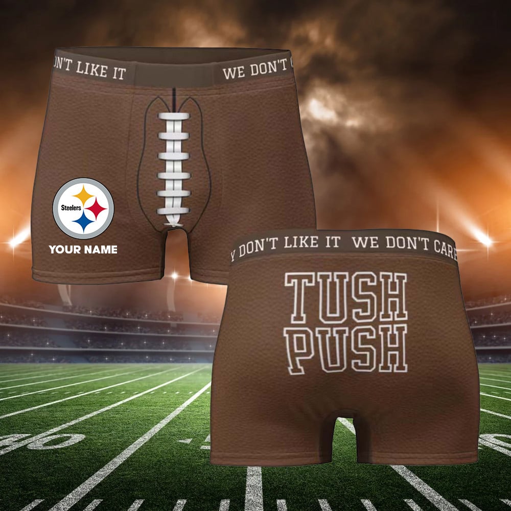  Special Brown Men Boxers Custom Any Name Gifts 22