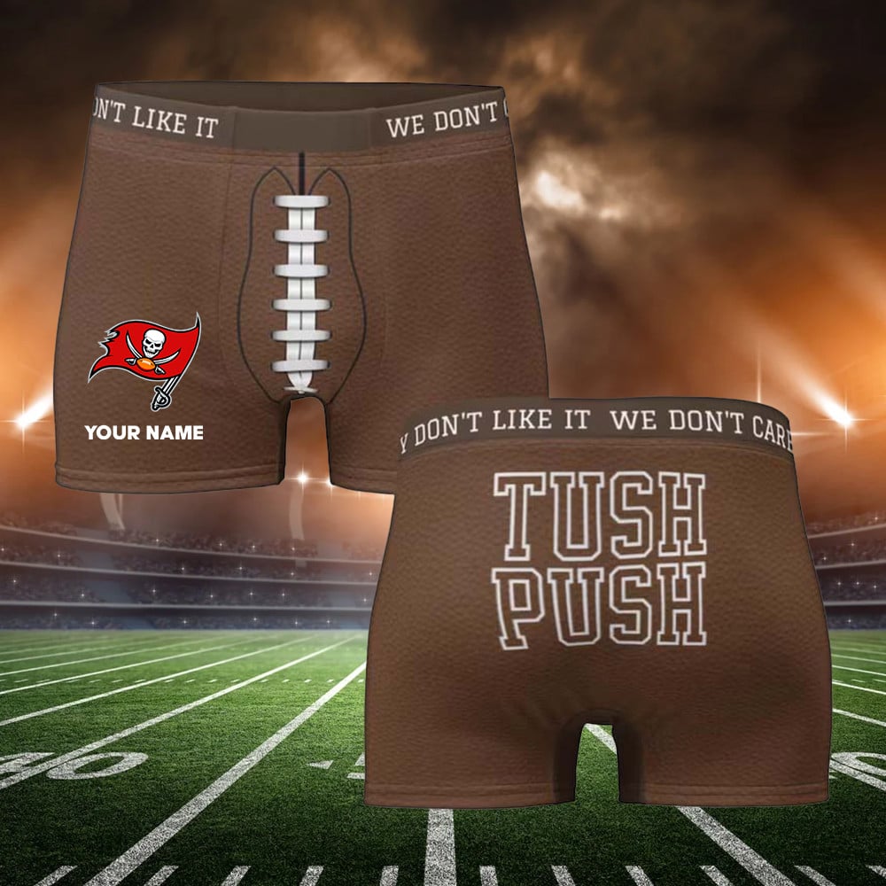  Special Brown Men Boxers Custom Any Name Gifts 23