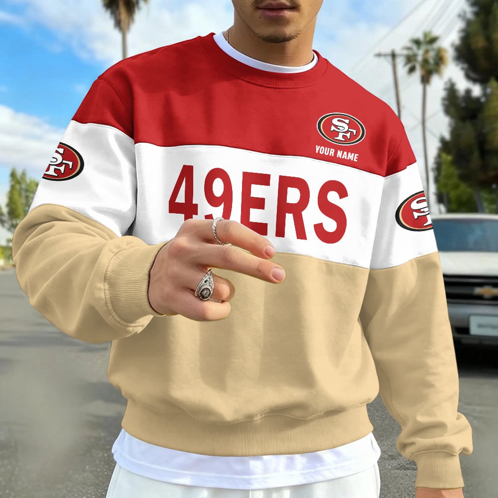 Special Long Sleeves Sweatshirt Custom Name Gifts 01