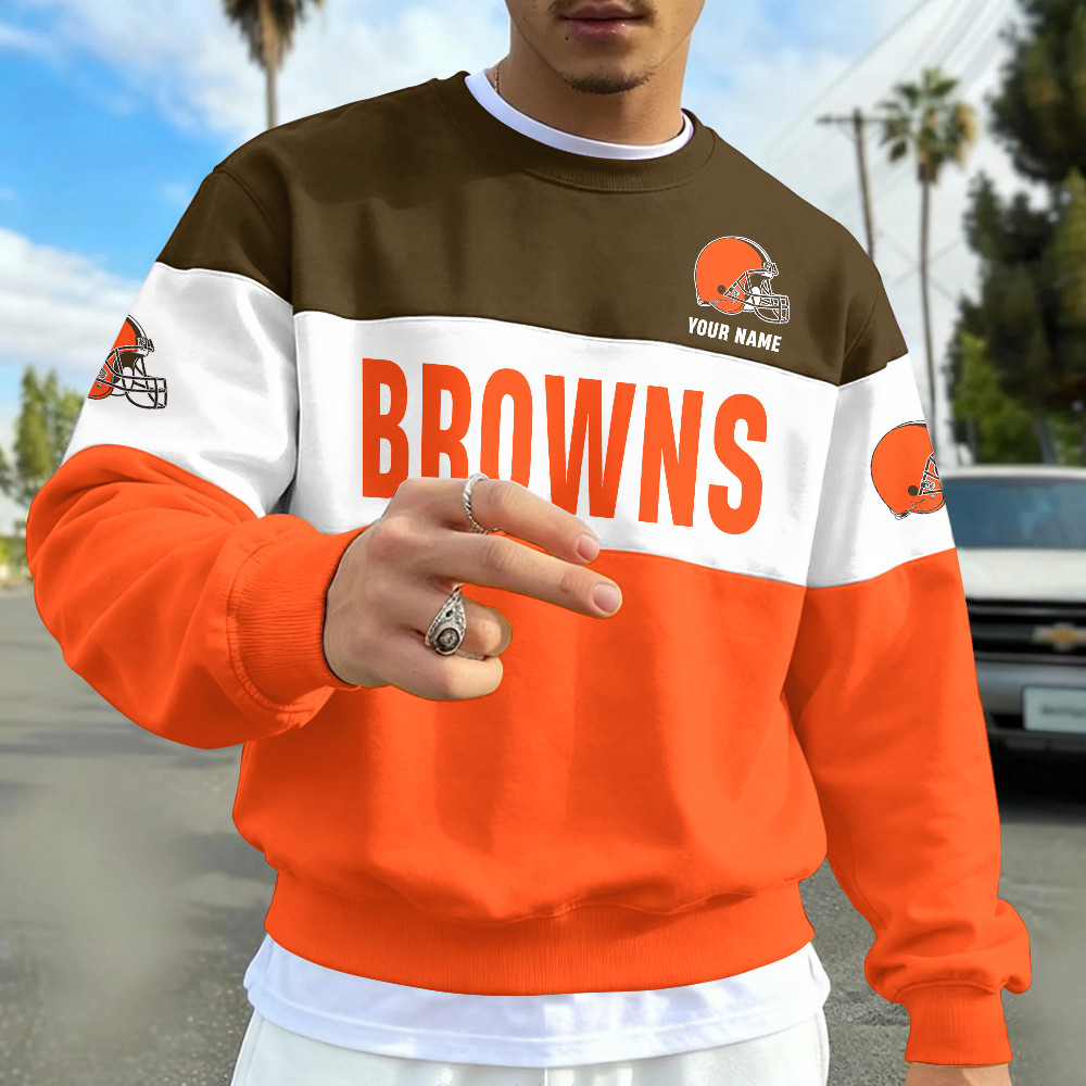 Special Long Sleeves Sweatshirt Custom Name Gifts 06
