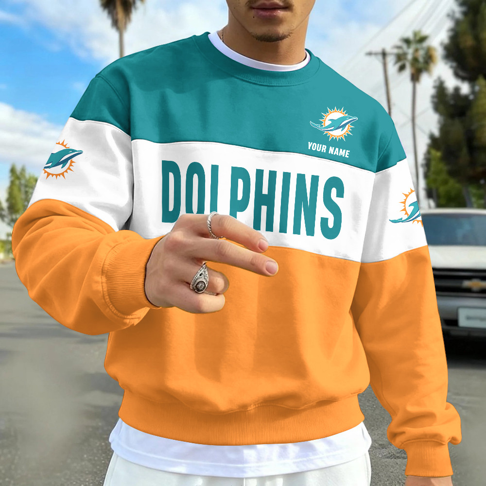 Special Long Sleeves Sweatshirt Custom Name Gifts 13