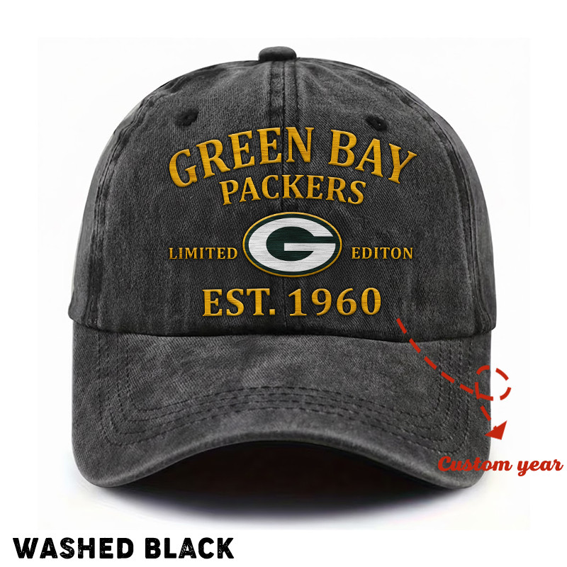 Washed Denim Cap Custom Any Year Gift 13 - Image 2